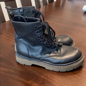 Size 8 Doc knockoff Boots